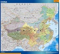 Volksrepublik China landkarte bei Netmaps Karten Deutschland