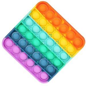 Get pop it toy at target™ today. Pop Its Push Rainbow Bubble Fidget Toy Cheap Pack Sensory ...