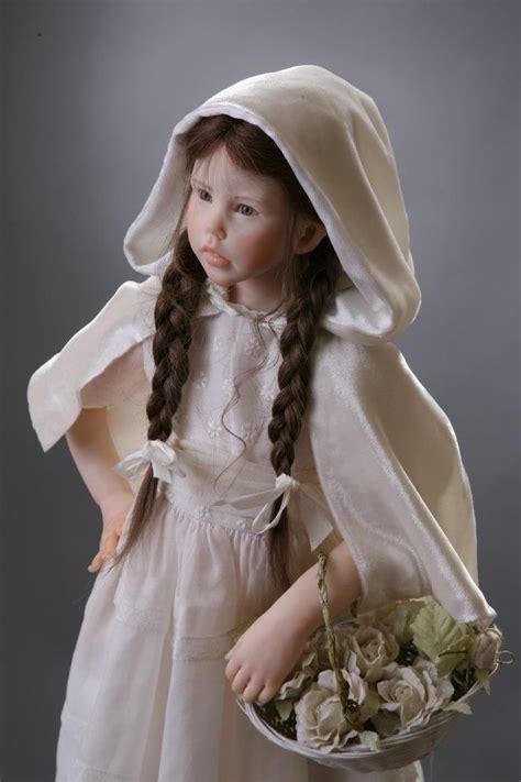 Whitehood By Laura Scattolini Sculpted Doll Ooak Dolls Art Dolls