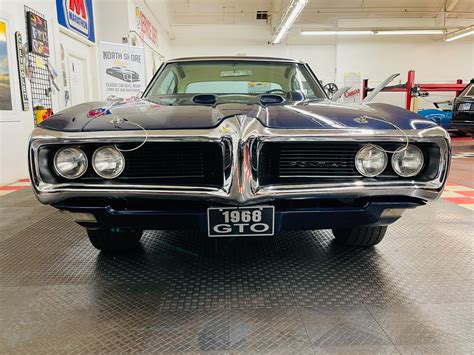 1968 Pontiac Lemans Gto Tribute See Video Stock 68721kfcv For