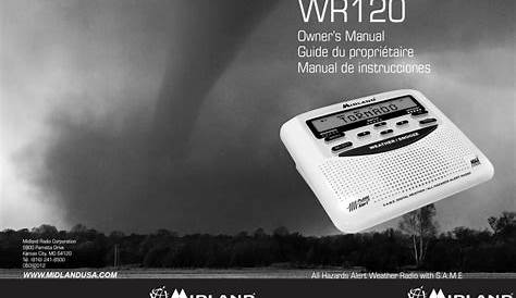 MIDLAND WR-120 OWNER'S MANUAL Pdf Download | ManualsLib