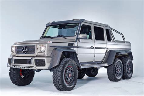 Baujahr— 26.06.2008 kilometerstand— 428.408 neuer motor wurde bei. $1.35M Bulletproof Mercedes Benz G63 AMG 6×6 | American Luxury