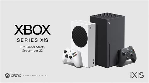 Pre Order Xbox Series X And Xbox Series S Starting Tuesday September