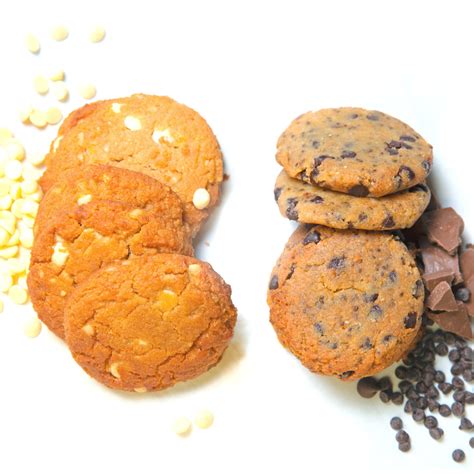 Chipmonk Chocolate Chip And White Chocolate Macadamia Cookies Have Only