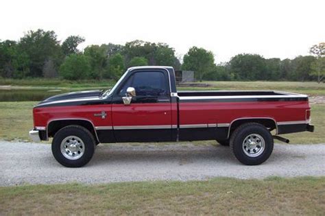 Buy New 1982 Chevrolet Silverado C20 Nice In Teague Texas United States