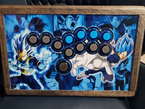 Designed And Printed Some New Art For My Custom Made Hitbox R