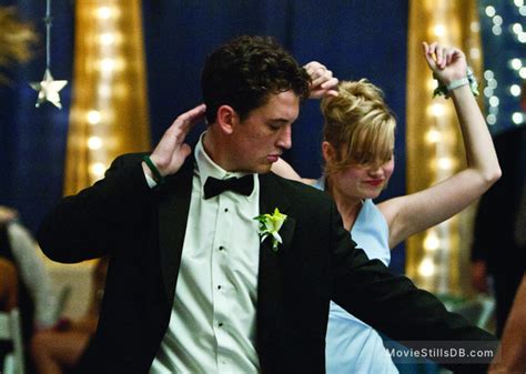 The Spectacular Now Publicity Still Of Miles Teller And Brie Larson