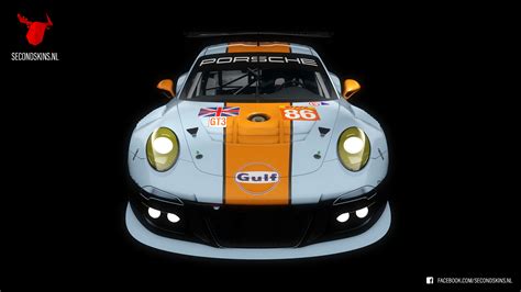 Porsche 911 Gt3 R 2016 Gulf Racing Racedepartment