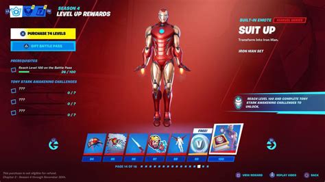 Fortnite’s Season 4 Battle Pass Is Live With Marvel Superheroes And More Here’s What’s In It
