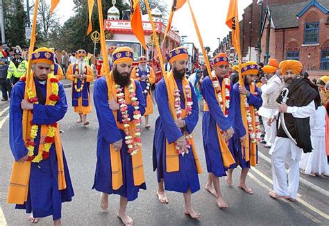 Sikh Vaisakhi Parade The Pictures 2 Uk Indymedia