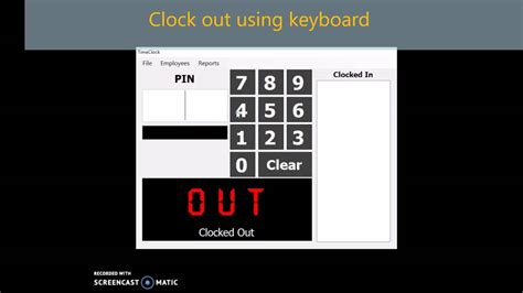 In addition, planday's tablet kiosk app can be used. Simple Employee Time Clock Tracking App - YouTube