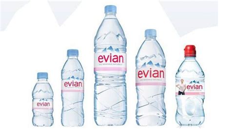 8 Best Evian Water Images On Pinterest Mineral Water
