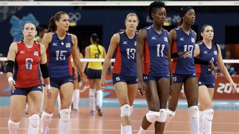 12 teams from all around the world participated in that tournament. U.S. Olympic women's volleyball team loses to Brazil in ...