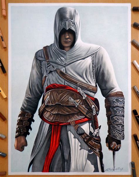 Altair Ibn Laahad By Daviddiaspr On Deviantart Assassins Creed