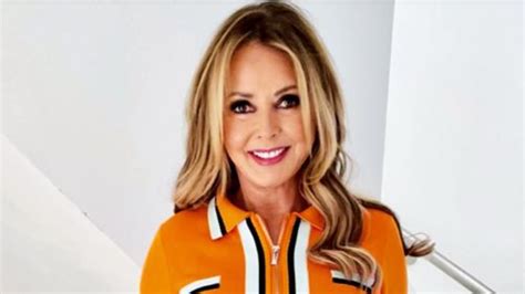 Carol Vorderman Looks Incredible In Skintight Leggings After Glam