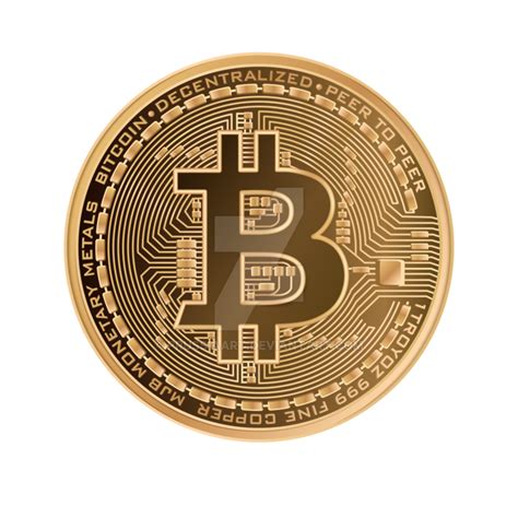 Gold Transparent Bitcoin Logo Png Always Happy