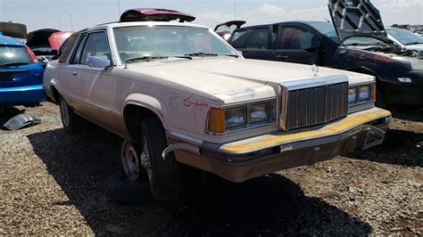 Junkyard Gem 1981 Mercury Cougar Xr 7