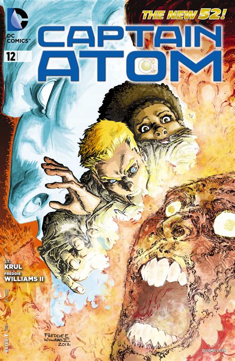 Captain Atom Vol 3 12 Dc Database Fandom