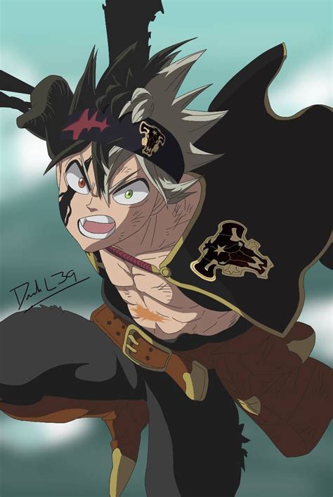 Asta Black Clover 241 By Danilo39 On Deviantart Black Clover Manga