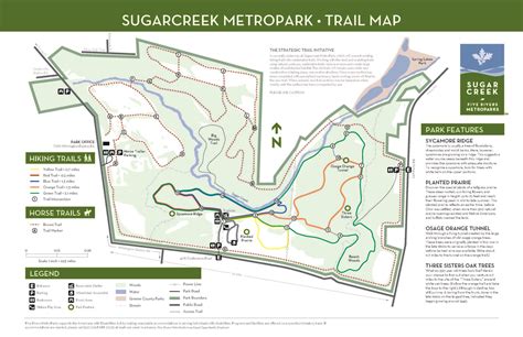 Sugarcreek Metropark Five Rivers Metroparks Osage Orange Tunnel Trail