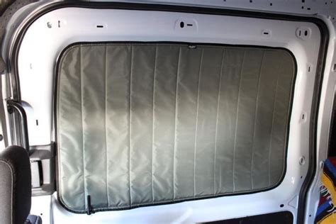 Think of a giant potholder. Insulated Window Covers for Camper Van Conversion ...