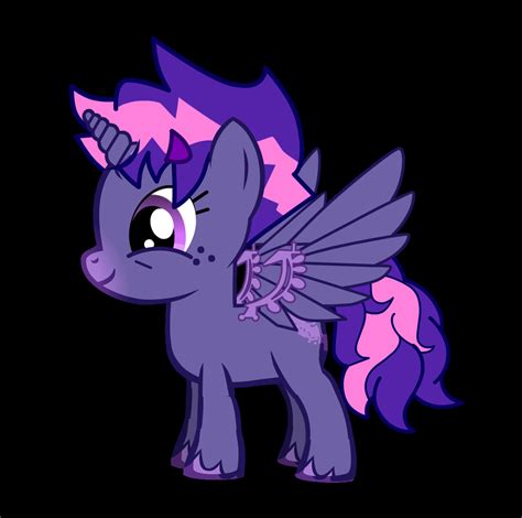 My Pony Moywen Vex By Darksaxebleu On Deviantart