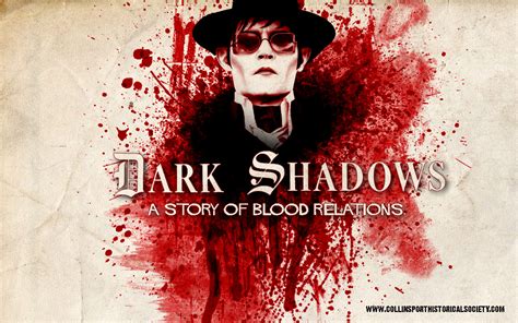 Dark Shadows Tim Burtons Dark Shadows Wallpaper 29470760 Fanpop