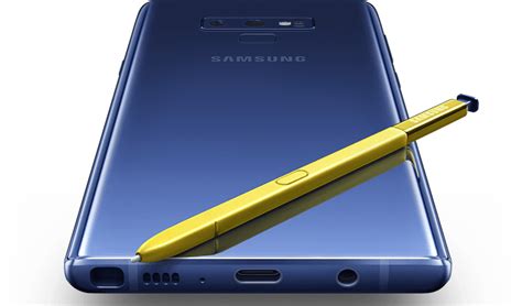 Смартфон Samsung Galaxy Note 9 N960 6128gb Ocean Blue Sm N960fzbd
