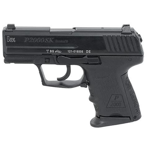 Hk P2000sk Sub Compact Lem V2 9mm Pistol 709302le A5