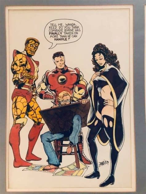 Pin By Ed Kearney On John Byrne Marvel Comics Superheroes Comic Book