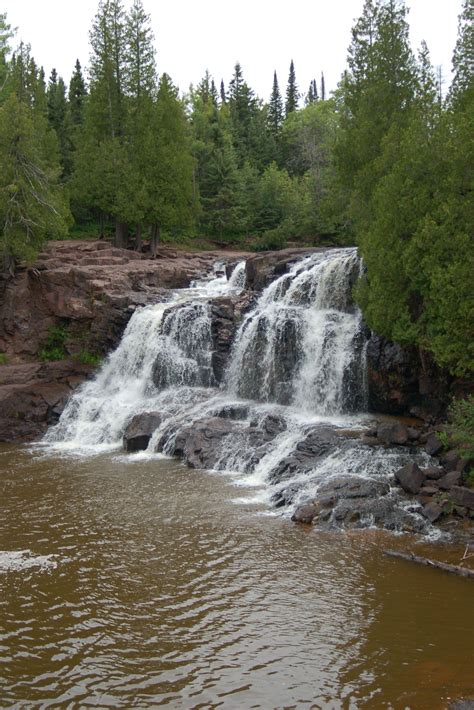 Pretty Enough For A Swim Gooseberry Falls Duluth Mn Gooseberry