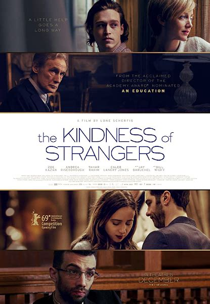 La Amabilidad De Los Extraños Película 2019 Crítica Reparto Estreno Duración
