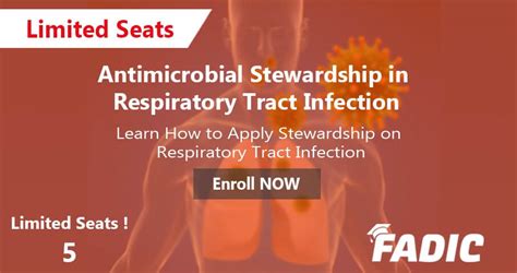 Respiratory Tract Infection How To Apply Antimicrobial Stewardship
