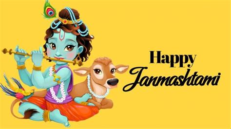 Krishna Janmashtami Wishes Greetings Quotes Messages Images