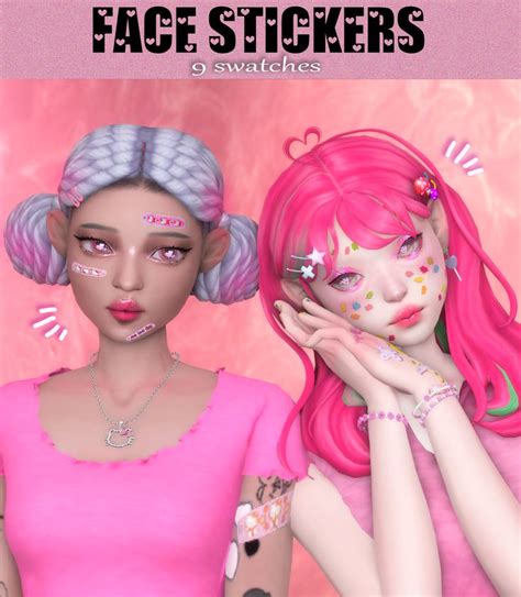 Cc Set By Atomiclight Sims 4 Game Sims 4 Characters Sims 4 Cc Makeup
