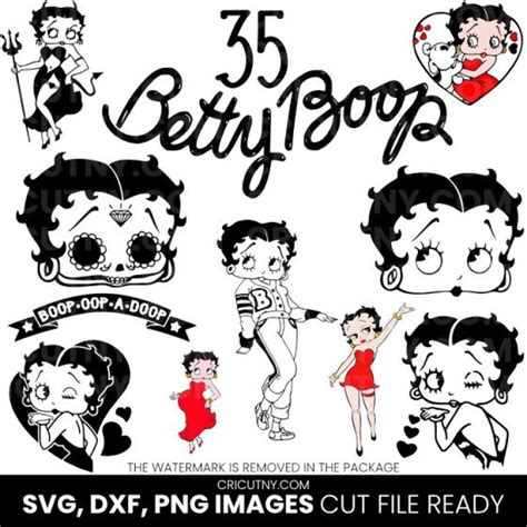 35 Betty Boop Svg Files Cricut Font Svg File For Cricut And Tutorials