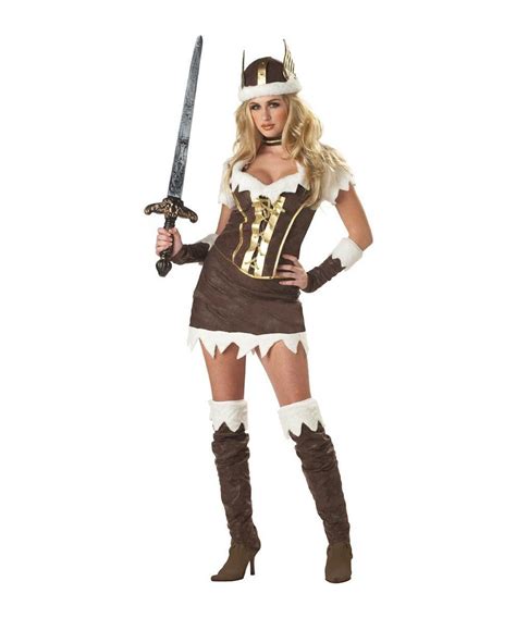 Viking Vixen Sexy Adult Costume Women Movie Costumes