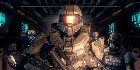 Master Chief Is A Lead Characters In Spielbergs Halo Tv Series