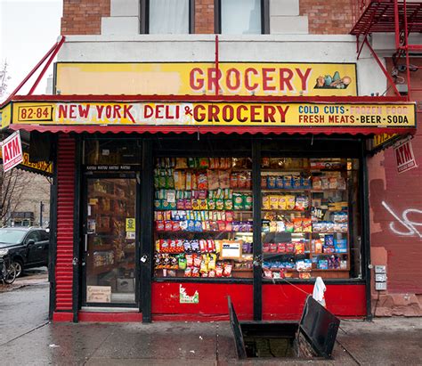 Food pantries in community district 14. James and Karla Murray Photography: New York Deli ...