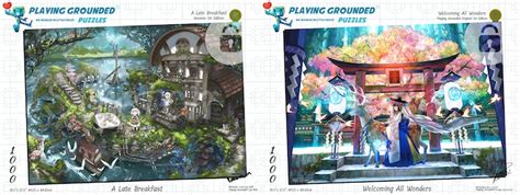 Project Updates For Limited Edition Puzzles Anime Illustration By
