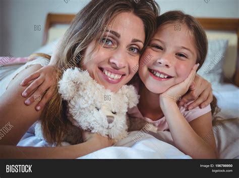 Mother Lying Daughter Image And Photo Free Trial Bigstock