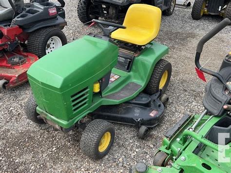 John Deere Stx46 Lot 2308 August Consignment Auction Ring 2 820