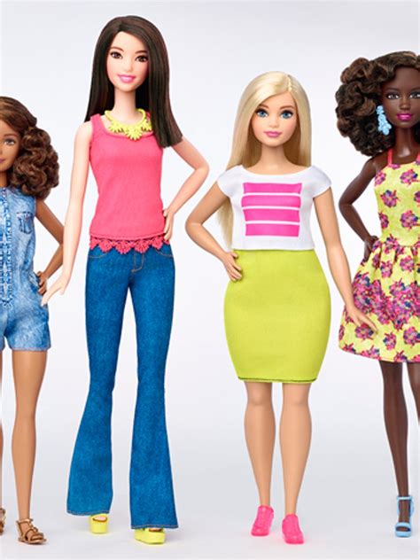 Barbie New Body Sizes Allure