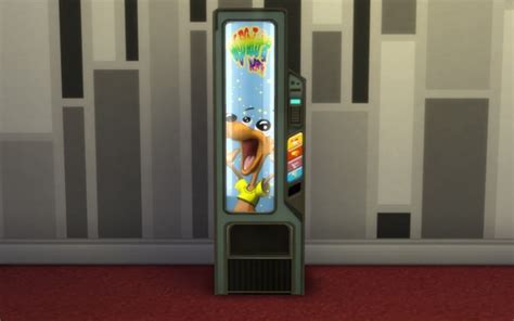 Mod The Sims Vending Machines By Fire2icewitch • Sims 4 Downloads