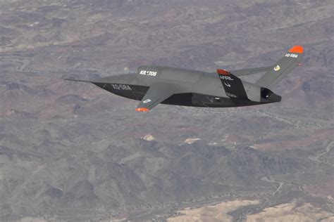 Afrl Xq 58a Uav Completes Second Successful Flight Wright Patterson