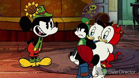 Clip Goofy And Donalds Scary Story Mickey Mouse Special Youtube