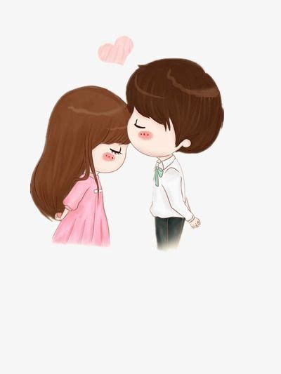 Pin By Pngtree On Dibujos Cute Love Wallpapers Cute Couple Cartoon