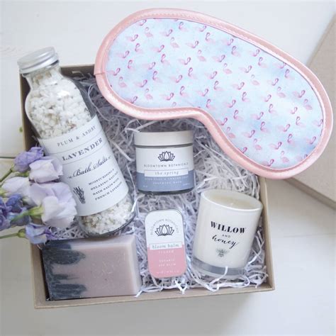 Natural Beauty Pamper Gift For Her By Nurture + Glow ...