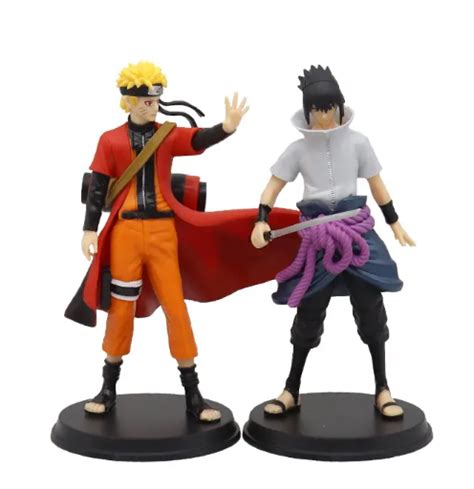 Naruto Naruto And Sasuke Medium Set Of 2 Fictional Realities