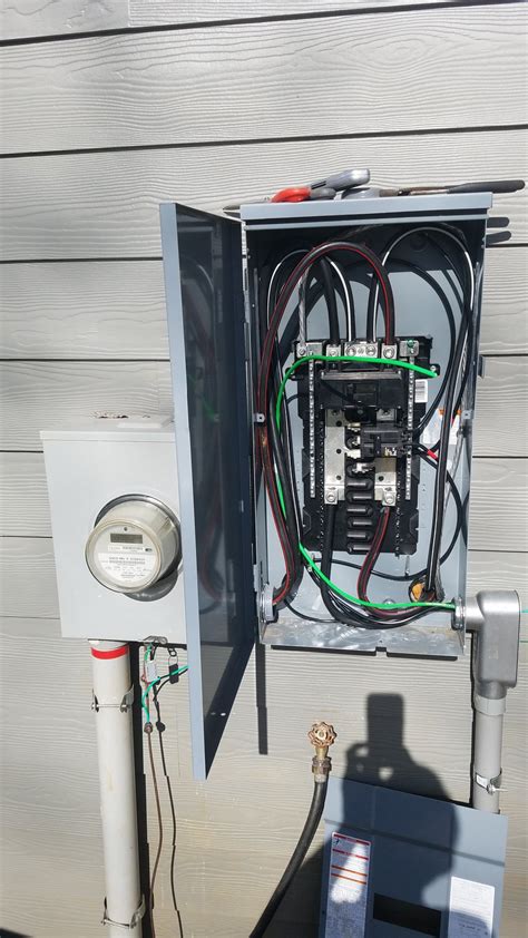 Electrical Where Should I Connect The Green Ground Wire In Main Panel